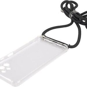 Galaxy A13 4G Hülle Schutz Schnur transparent, Samsung, ISY ISC-5106 | NEU – Bild 3