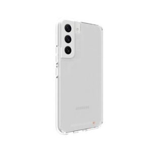 Galaxy s22+ Hülle Schutz durchsichtig, Original ZAAG gear4, Crystal Palace | Neu – Bild 1