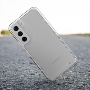 Galaxy s22+ Hülle Schutz durchsichtig, Original ZAAG gear4, Crystal Palace | Neu – Bild 2