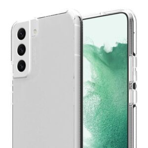 Galaxy s22+ Hülle Schutz durchsichtig, Original ZAAG gear4, Crystal Palace | Neu – Bild 3