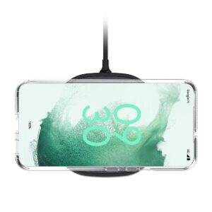 Galaxy s22+ Hülle Schutz durchsichtig, Original ZAAG gear4, Crystal Palace | Neu – Bild 6