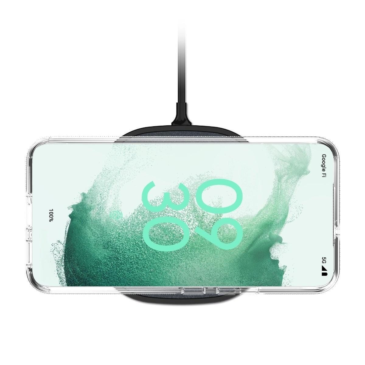 Galaxy s22+ Hülle Schutz durchsichtig, Original ZAAG gear4, Crystal Palace | Neu – Bild 6