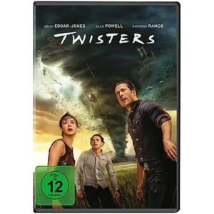Twisters (2024)[DVD/NEU/OVP] ein epischer Katastrophenfilm / Neuverfilmung – Bild 1