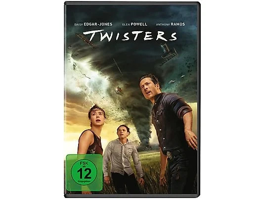 Twisters (2024)[DVD/NEU/OVP] ein epischer Katastrophenfilm / Neuverfilmung