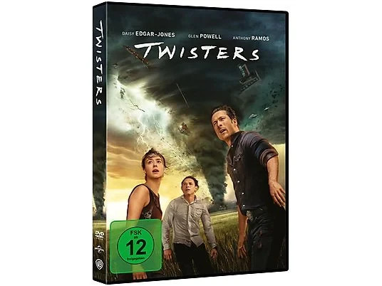 Twisters (2024)[DVD/NEU/OVP] ein epischer Katastrophenfilm / Neuverfilmung