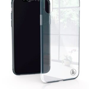 iPhone XS Max Hülle | Hama | Glas-Cover Case Schutz-Hülle Tasche, durchsichtig – Bild 1
