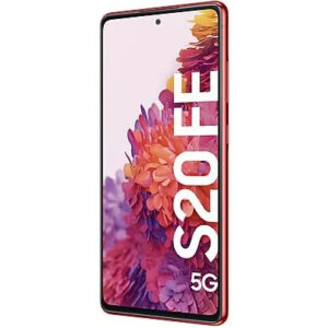 Samsung Galaxy S20 FE 5G DualSim 128GB Android Smartphone Handy | Cloud Red – Bild 1