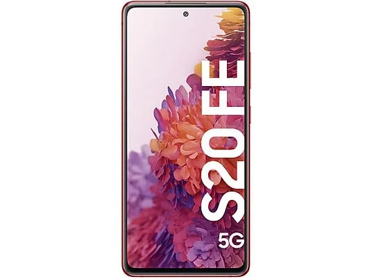 Samsung Galaxy S20 FE 5G DualSim 128GB Android Smartphone Handy | Cloud Red