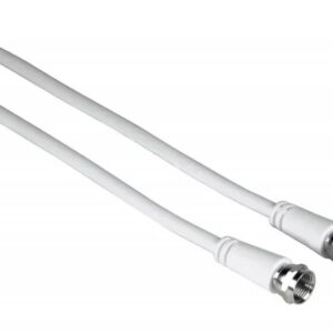 Hama SAT Kabel 1,5m 75dB Anschlusskabel F-Stecker Satelliten Antennenkabel B48 – Bild 1