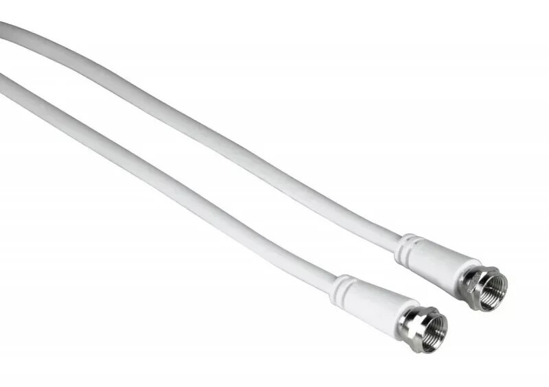 Hama SAT Kabel 1,5m 75dB Anschlusskabel F-Stecker Satelliten Antennenkabel B48