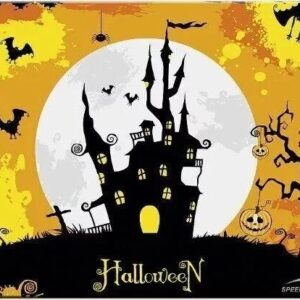 Speedlink Mauspad Büro Mousepad 23 x 19cm Rutchfeste Weiche Maus Matte Halloween – Bild 3