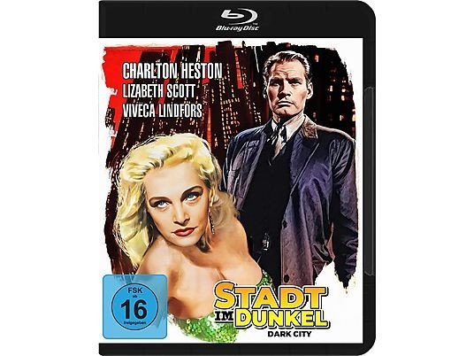 Stadt im Dunkel  (Blu-ray)