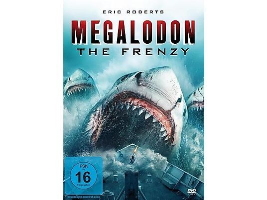 MEGALODON - THE FRENZY (UNCUT FASSUNG) - DVD NEU