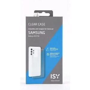 Samsung Galaxy A53 /5g Hülle Backcover, Transparent | ISY ISC-1024 – Bild 2