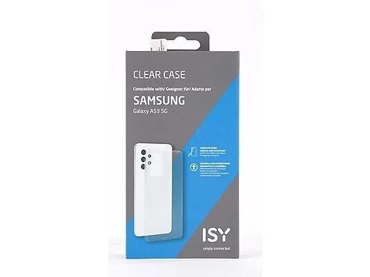 Samsung Galaxy A53 /5g Hülle Backcover, Transparent | ISY ISC-1024
