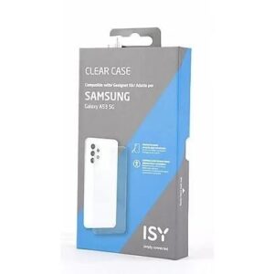 Samsung Galaxy A53 /5g Hülle Backcover, Transparent | ISY ISC-1024 – Bild 3