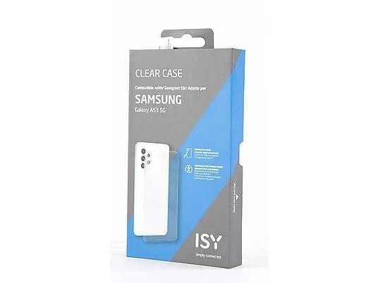 Samsung Galaxy A53 /5g Hülle Backcover, Transparent | ISY ISC-1024