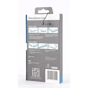Samsung Galaxy A53 /5g Hülle Backcover, Transparent | ISY ISC-1024 – Bild 4
