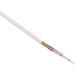 HAMA Antennen-Kabel, Koax-Stecker - Koax-Kupplung, 1,5 m, 85 dB, #36405583 – Bild 2