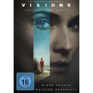 Visions - Tödliches Verlangen (DVD) Diane Kruger Yann Gozlan Mathieu Kassovitz – Bild 1