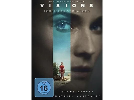 Visions - Tödliches Verlangen (DVD) Diane Kruger Yann Gozlan Mathieu Kassovitz