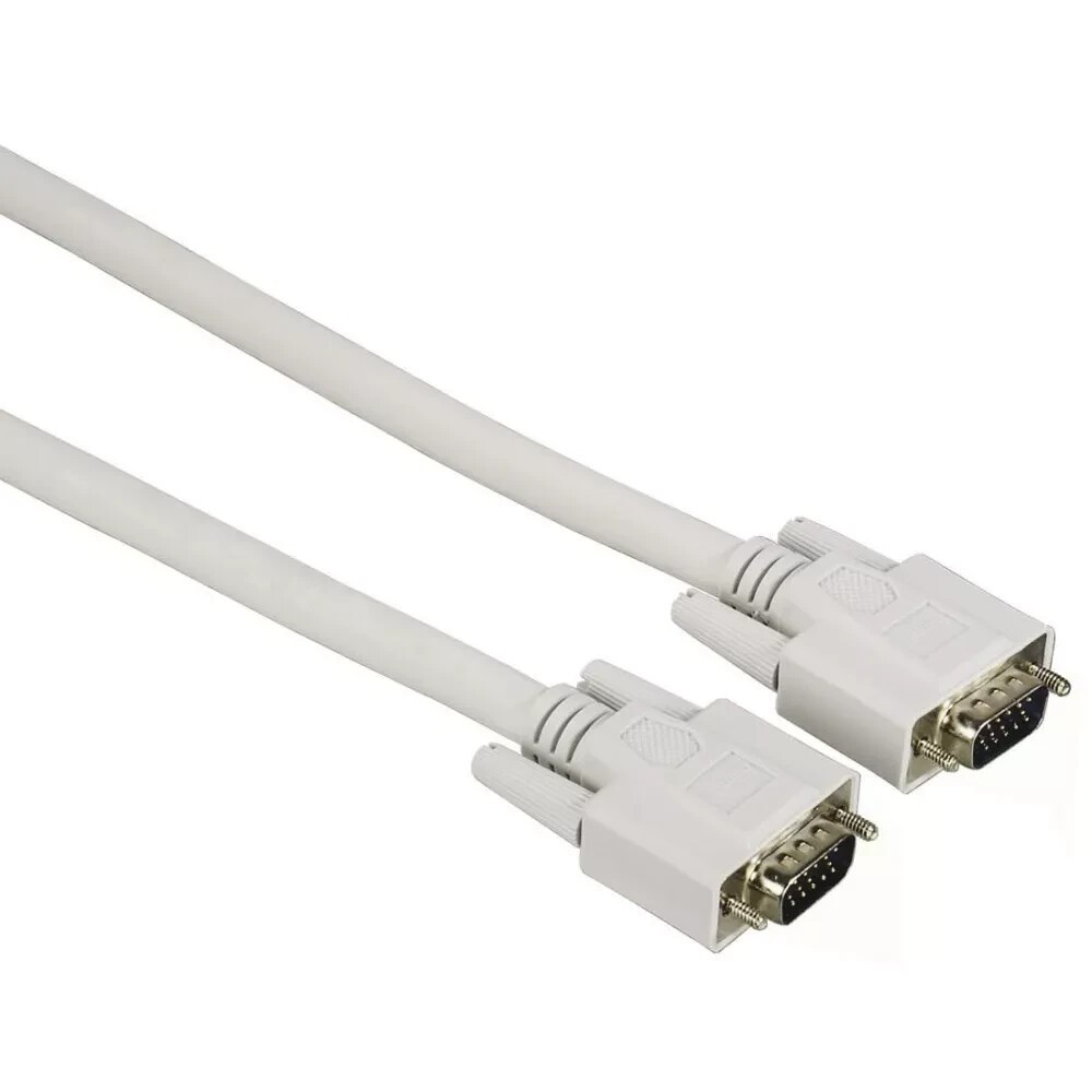 HAMA VGA-Kabel 1,50 m Full-HD-Analog-Verbindung TV-Monitor