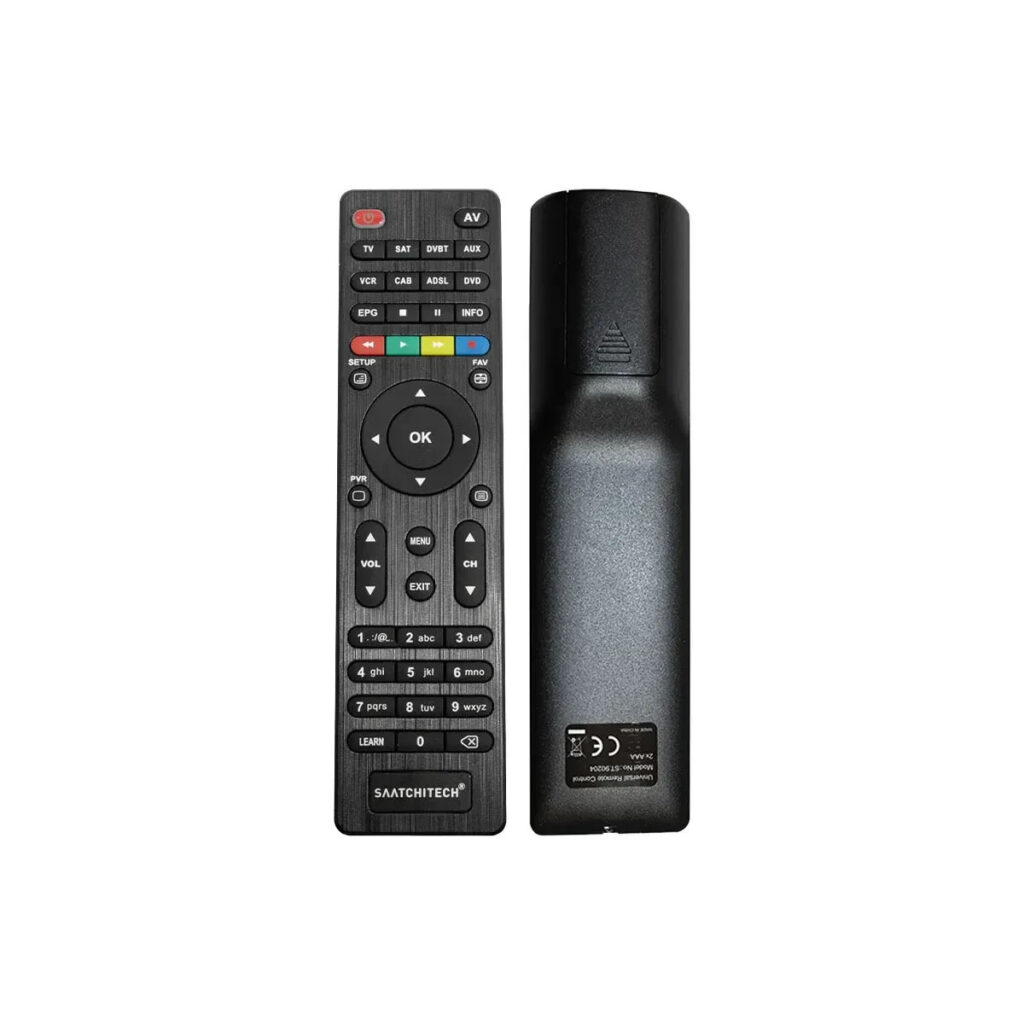 Universal Fernbedienung Saatchitech 8in1 für TV DVD SAT VCR CAB ADSL | 10m