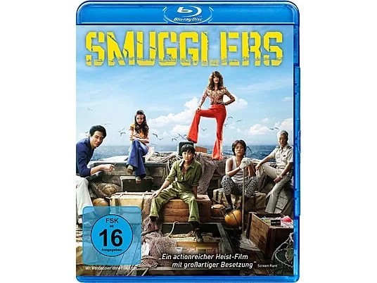 Smugglers | Blu-ray | deutsch, koreanisch, polnisch | 2024