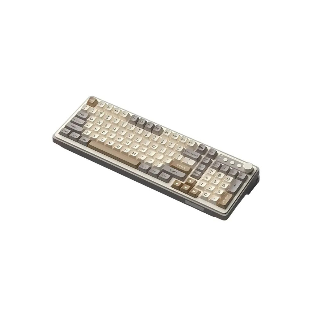 Mechanische Tastatur USB mit RGB Hintergrundbeleuchtung | QWERTY | Wesdar MK656