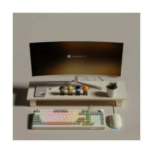 Mechanische Tastatur USB mit RGB Hintergrundbeleuchtung | QWERTY | Wesdar MK656 – Bild 4