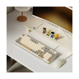 Mechanische Tastatur USB mit RGB Hintergrundbeleuchtung | QWERTY | Wesdar MK656 – Bild 6