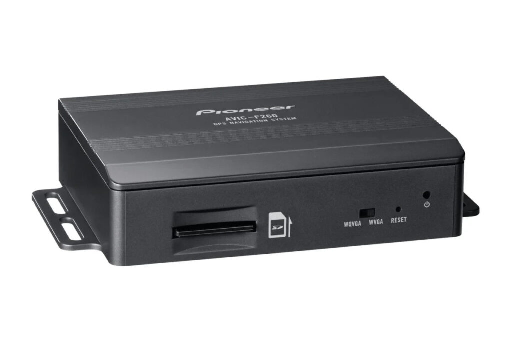 Pioneer AVIC-F260-2 | NavGate Navigationsrechner für AVH-Mediacenter ab 2010