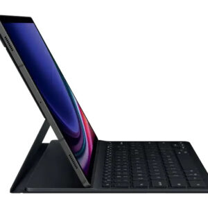 Samsung Book Cover Keyboard EF-DX715 für das Galaxy Tab S9, Tab S9 FE QWERTZ – Bild 1