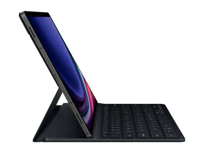 Samsung Book Cover Keyboard EF-DX715 für das Galaxy Tab S9, Tab S9 FE QWERTZ