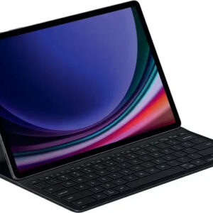 Samsung Book Cover Keyboard EF-DX715 für das Galaxy Tab S9, Tab S9 FE QWERTZ – Bild 4