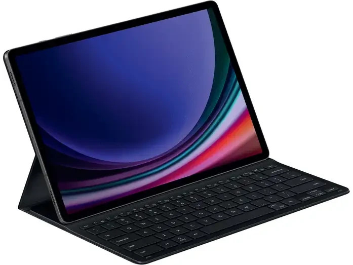 Samsung Book Cover Keyboard EF-DX715 für das Galaxy Tab S9, Tab S9 FE QWERTZ