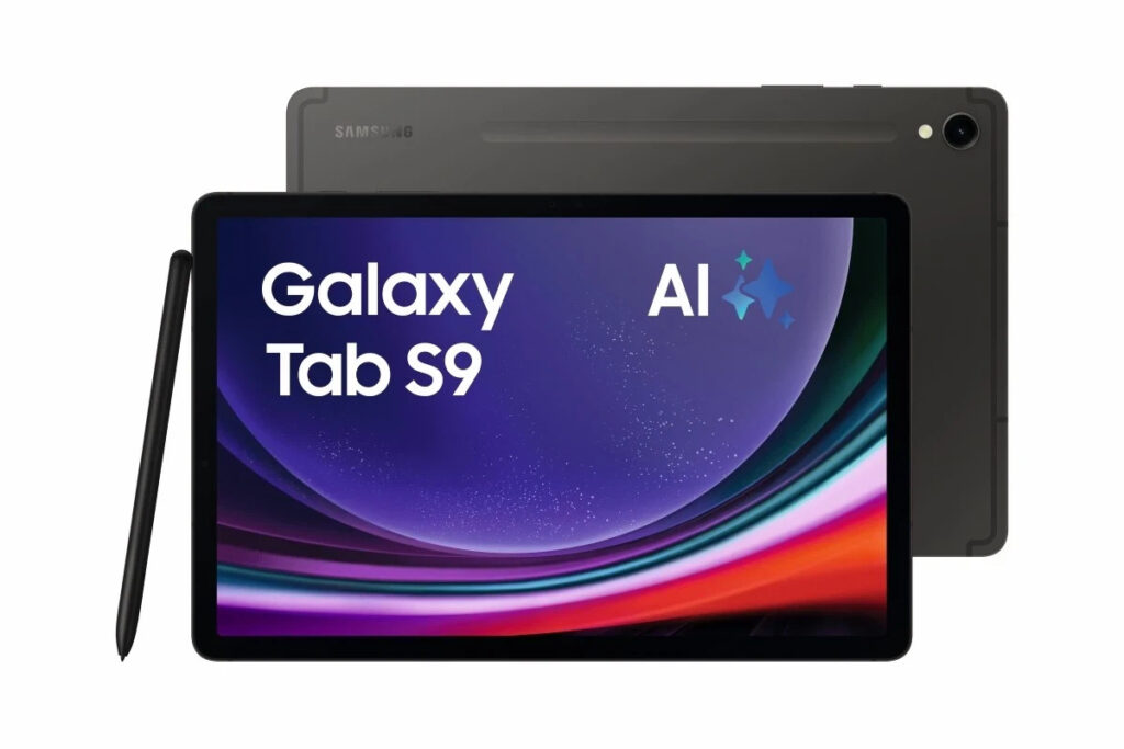 Samsung Galaxy Tab S9 Wi-Fi 256 GB (Grau) 11" WQXGA Display/X710N / Octa-Cora