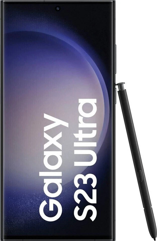 Samsung Galaxy S23 Ultra 5G 8GB/256GB S918B/DS Phantom Black