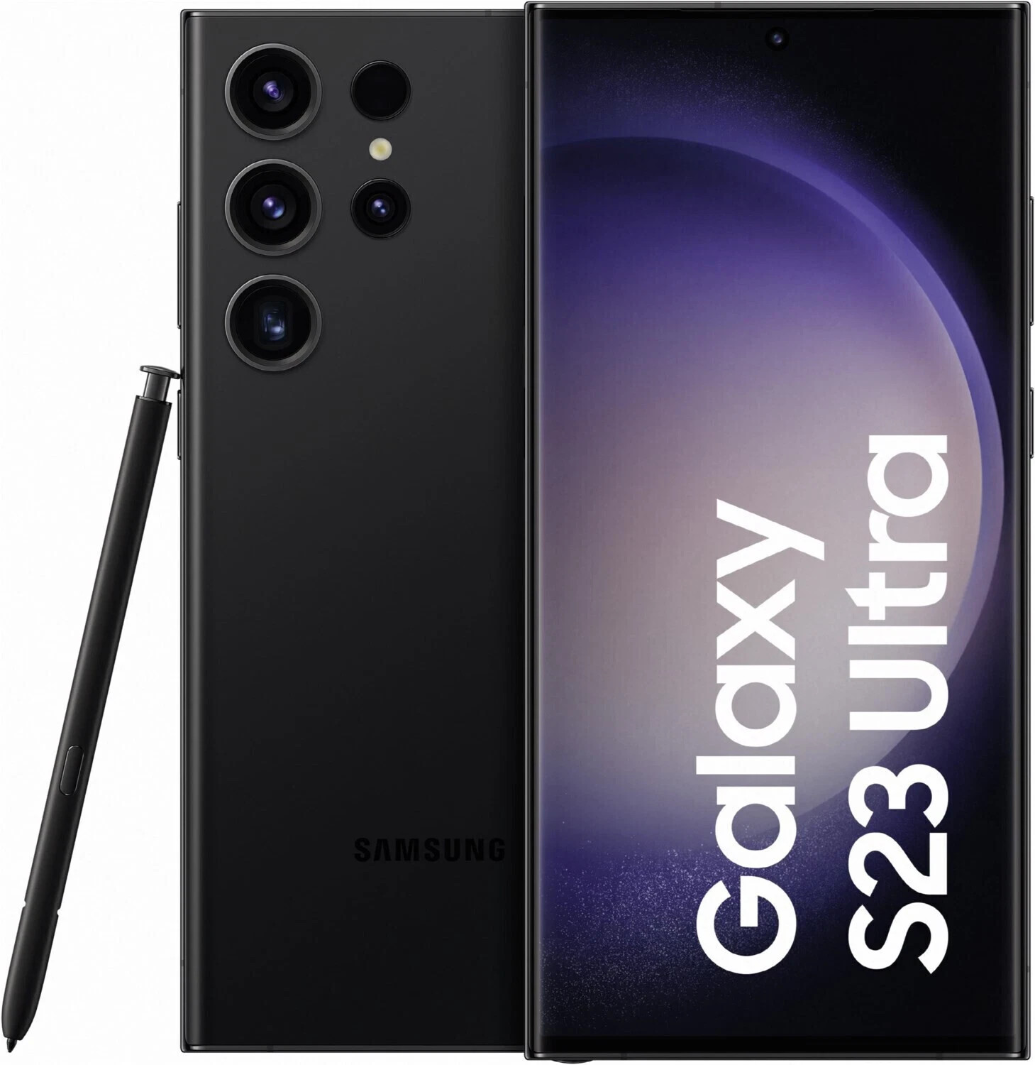 Samsung Galaxy S23 Ultra 5G 8GB/256GB S918B/DS Phantom Black – Bild 2