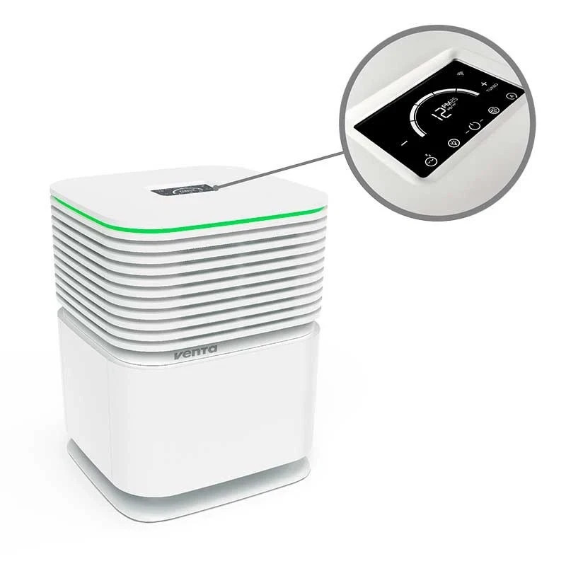 Venta AP730 / AP735 AeroStyle Compact Luftreiniger Raumluftfilter Weiß | WIFI