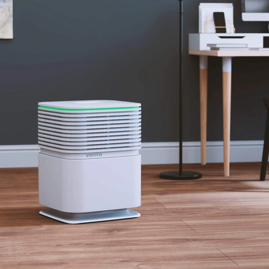 Venta AP730 / AP735 AeroStyle Compact Luftreiniger Raumluftfilter Weiß | WIFI