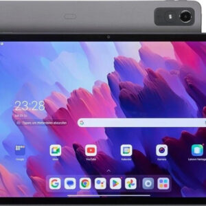 Lenovo Tab P12 128GB, Wi-Fi, 12,7 Zoll - TB37 - Storm Grey Android Tablet | Grau – Bild 1