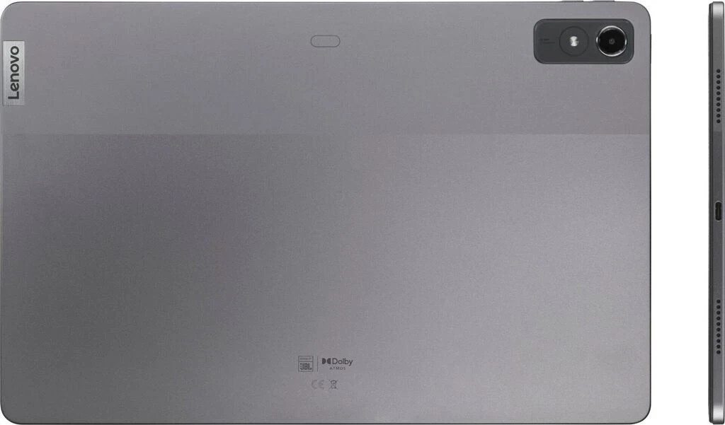 Lenovo Tab P12 128GB, Wi-Fi, 12,7 Zoll - TB37 - Storm Grey Android Tablet | Grau