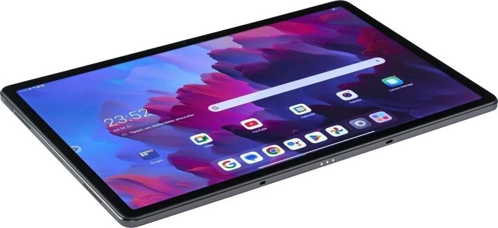 Lenovo Tab P12 128GB, Wi-Fi, 12,7 Zoll - TB37 - Storm Grey Android Tablet | Grau