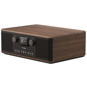 Pure Classic C-D6 DAB+ Radio CD-Player Bluetooth Hi-Fi Anlage Schwarz / Walnuss – Bild 1