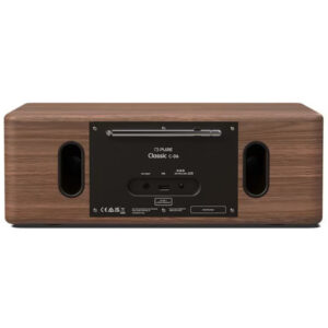 Pure Classic C-D6 DAB+ Radio CD-Player Bluetooth Hi-Fi Anlage Schwarz / Walnuss – Bild 3