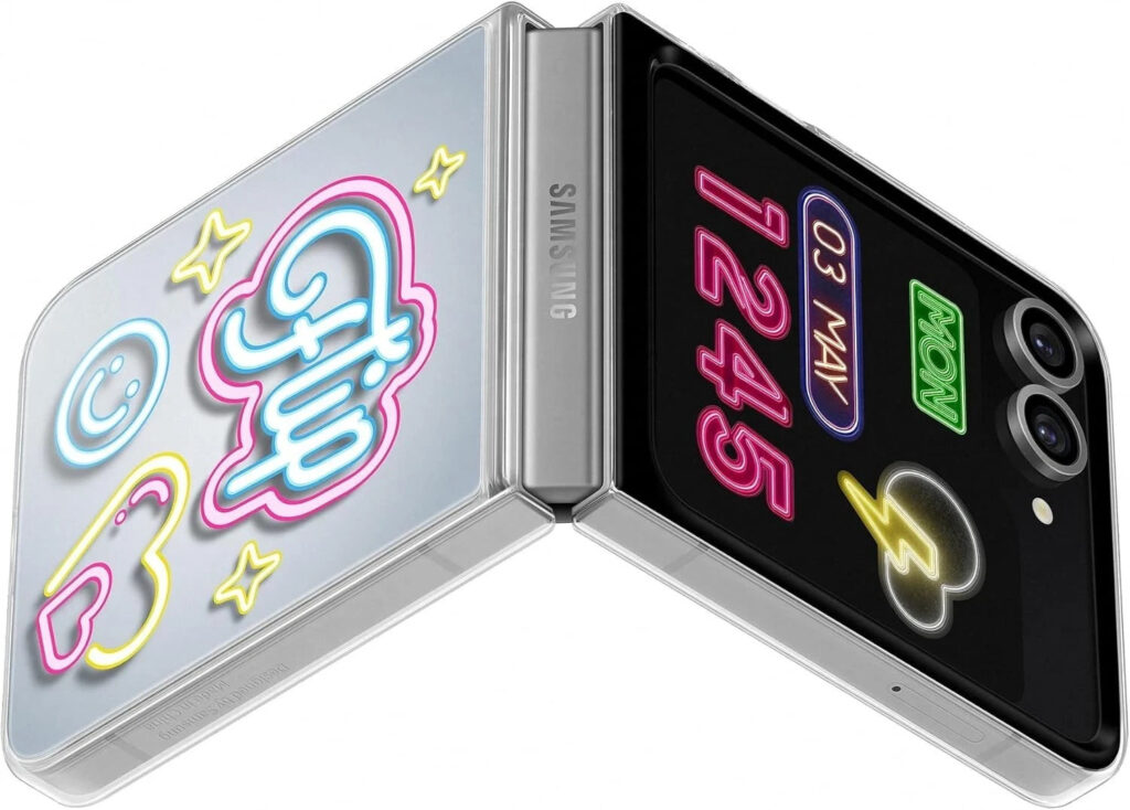 Handyhülle Galaxy Z Flip7 FE / Z Flip6 Samsung Case Cover Etui Transparent