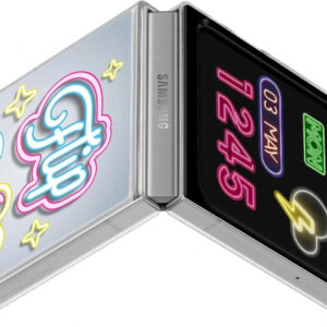 Handyhülle Galaxy Z Flip7 FE / Z Flip6 Samsung Case Cover Etui Transparent – Bild 1