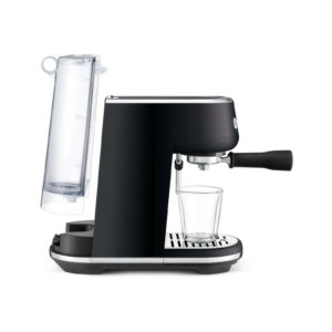 Sage the Bambino Siebträger Espressomaschine SES450 BTR Schwarz Mat Kaffe – Bild 5