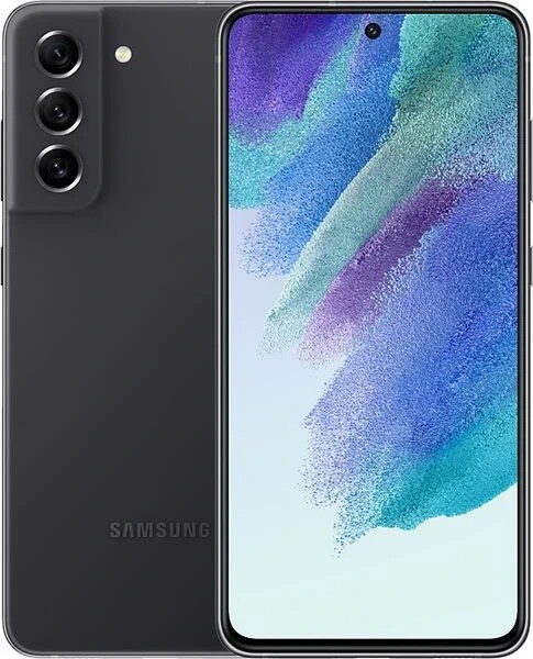 Samsung Galaxy S21 FE 5G SM-G990B/DS - 128GB - Schwarz (Ohne Simlock) Dual Sim